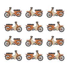 Nyheter, forum samt mycket mera. Yamaha V75 Vector By Tipudaya On Creativemarket In 2021 Yamaha Vector Retro