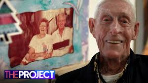 Two months away from his 101st birthday, Eric Ernest Munn upholds a  commitment to his wife to this day, even though she passed away in 1992.  And it's beautiful.