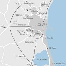 187 m² cubiertos | 4 cuartos. Mapa De Valencia Valencia Viviendas En Alquiler Idealista