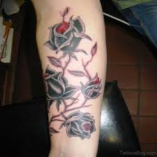 See more ideas about vine tattoos, tattoos, rose vine tattoos. Tatto Wallpapers Roses With Vines Tattoos