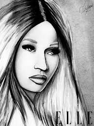 Nicki Minaj Drawing Work Singer Art Nicki Minaj Drawing Nicki Minaj Photos