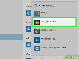 Similar bug still exists today. 5 Ways To Set Google Chrome As Your Default Browser Wikihow