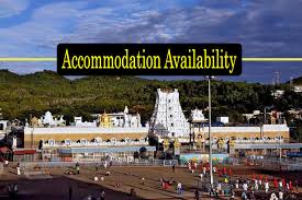 ttd online accommodation booking and also ttd provides