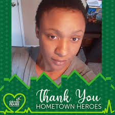 GPISDHometownHero Nwandobi Ogbonna is a nurse and the parent of 3 Grand  Prairie Fine Arts Academy students. GPISD thanks you for your service.  #WeAreGPISD #GPISDstillLeading