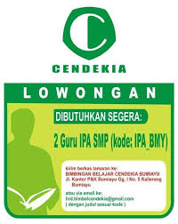 Untuk mencapai visi tersebut perlu adanya tindakan strategis sebagai berikut : Lowongan Kerja Bimbingan Belajar Cendekia Bumiayu Juli 2019