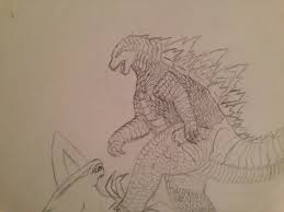 Godzilla 2014 all femuto best fight scenes подробнее. Godzilla Vs Femuto By Ask Sonikkuraver On Deviantart Godzilla Godzilla Vs King Kong