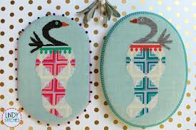 By the chimney with care counted cross stitch patterns by blackbird designs. Stocking Stuffers Christmas Cross Stitch Pattern By Lindy Stitches