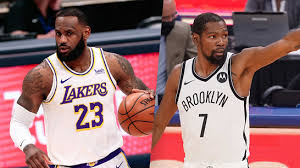 James got the first pick as he got the most votes. Lebron Durant Named 2021 Nba All Star Captains Starters