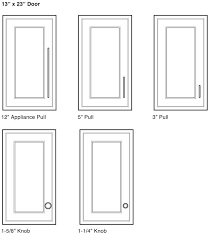 My face frame ends up being 31 tall and with a 1/2' overlay on the doors; Cabinet Hardware Sizing Guide The Knobbery Cabinet Hardware Door Hardware Bath Accessories Faucets Furniture Knobs And Pulls