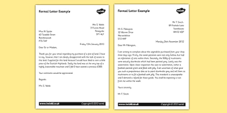 'dear ms brown,' or 'dear brian smith,' you can choose to use first name and. Formal Letter Examples