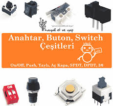 Tags ''komütatör anahtar nasıl bağlanır'' ''ikili anahtar nasıl bağlanır'' ''komütatör'' ''ikili anahtar'' ''komitatör anahtar nedir'' ''ikili anahtar sökme takma'' ''elektrikli anahtar'' ''elektrik dersleri'' ''elektronik dersleri'' ''. Anahtar Buton Switch Cesitleri On Off Push Yayli Ac Kapa Nedir Hayal Et Ve Yap