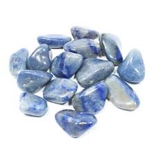 Luckeeper healing crystal wands,2 amethyst crystal, rose quartz,clear quartz and black obsidian，6 faceted reiki chakra stones 4 pcs. Blue Quartz Polished Tumblestone Healing Crystal The Psychic Tree