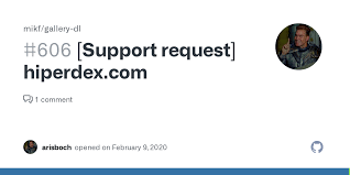 Support request] hiperdex.com · Issue #606 · mikf/gallery-dl · GitHub