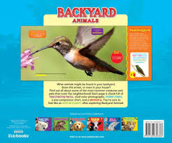 Here you will learn about the great diversity of the animal kingdom. Backyard Animals Fun Facts For Kids Series By Kids Books Hardcover Barnes Noble
