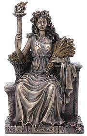 Check spelling or type a new query. Demeter Greek Goddess Of Agriculture Statue Stu Home Aawu77575a4 In 2021 Demeter Greek Goddess Greece Mythology Greek Goddess