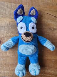 Check spelling or type a new query. Bluey She S A Tv Character From An Australian Show That My Son Adores They Don T Yet Make Merchandise So I Got Crafty Crochet