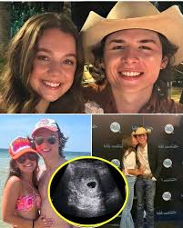 Congratulations: American Idol 2025 runner-up John Foster shares a joyous  moment as his girlfriend announces she is 4 weeks pregnant with their first  child. Fans were shocked after learning the baby's gender.