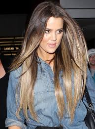 Tv personality khloe kardashian attends the 2014 american music awards at nokia theatre l.a. Ombre Hairstyles For Brunettes Sortashion Hair Styles Khloe Kardashian Hair Kardashian Hair