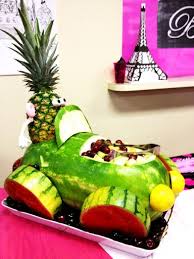 Liddy B And Me The Fabulous Watermelon Car Watermelon Car Watermelon Carving Fruit Displays