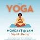 Free Yoga event image