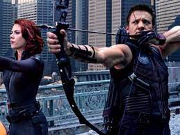 Following the events of 2016's captain america: Jeremy Renner Would Do A Hawkeye Black Widow Movie
