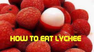 The skin will be dark red, almost purple, and the bumps will flatten due to the amount of juice and sugar inside. How To Eat Lychee Fruit Litchi Youtube