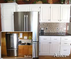 Diy Friday The Simple Way To Repaint Your Kitchen Cabinets Pure Inspiration Cost Of Kitchen Cabinets Refacing Kitchen Cabinets Cost Kitchen Cabinets Before And After