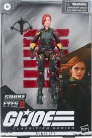Joe's story focused on the ongoing struggle between the g.i. Snake Eyes G I Joe Origins 2021 Scarlett Classified Series 6 Action Figure By Hasbro Popcultcha