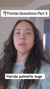 Florida palmetto bugs 📸itsmichellecampbell