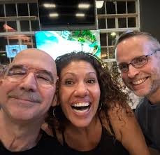 Deb and I parasailing in Key West! Do we look like we had fun? Thursday for  the next 2 weeks I'll be at my Summer Monday spot in Newport RI @ One