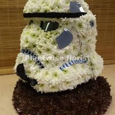 We did not find results for: Stormtrooper Helmet Made In Flowers For A Funeral Funeral Flowers