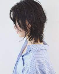 ニュアンスウルフ ウルフカット ストリート ウルフ baco バコ 三好 佳奈美 458359 hair shot hair styles aesthetic hair short hair styles