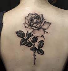 Tergolong jenis tato temporer, maka gambar ini akan puda seiring dengan. Gambar Tato Mawar Di Tangan 120 Rose Tattoo Designs Yang Berarti Punditschool Net Ini 100 Tato Rose Tattoos For Women Rose Tattoo On Back Back Tattoo Women