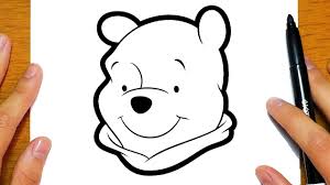 Coloriage bebe ourson facile maternelle dessin. Comment Dessiner Winnie L Ourson Dessins Faciles Pour Les Enfants Youtube