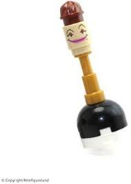 Lego Disney Princess Beauty The Beast Minifigure Babette The Broom 41067 Disney Princess Beauty The Beast Minifigure Babette The Broom 41067 Shop For Lego Products In India Flipkart Com