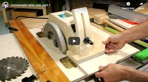 World largest 2d cad library. 16 Diy Table Saws And Fences For Your Workshop The Self Sufficient Living