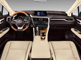 The rear seats have plenty of room for passengers and the rear seats recline, adding more comfort. 2017 Lexus Rx 350 272 Interior Photos U S News World Report
