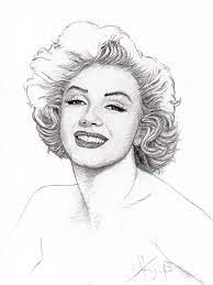 Mechanical and faber castell pencils. Marilyn Monroe Drawing By Delmy Darko Saatchi Art