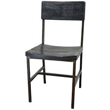 Bar in the center of the room with large vases of flowers and foo foo drinks. Industrial Style Metal Dining Chair Sc287