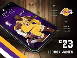 Navigate back to your home screen and take a look at your new wallpaper. 23 Lebron James Los Angeles Lakers Iphone Wallpapers Flickr
