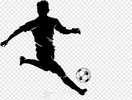 Maybe you would like to learn more about one of these? Silhouette Of Man Kicking Soccer Ball Football Player Dribbling Football Player Silhouette Sport Poster Png Pngegg
