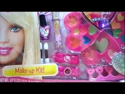 barbie makeup kit pretty in pink
