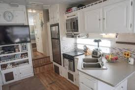 An exceptional used fifth wheel, this model has lavish furnishings, a wonderful. 6 Quick Easy Remodel Projects That Transformed Our Rv Into A Home Follow Your Detour