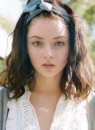 French Milk Beauty Girl Beautiful Eyes