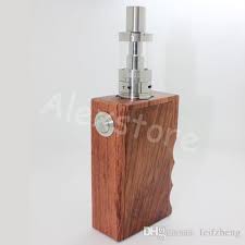 Apc Wood Box Mod Vaporizer Mod 510 Thread Vape Mechanical Wooden Mods Huge Vapor For 18650 Battery Vs Tesla Invader Ii Acrylic Abs V2 Dhl What Is A Vaping Mod W
