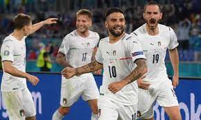 The three lions took the lead very early at wembley, after luke shaw fired in at. Italy Make Flying Start To Euro 2020 With Dominant Opening Win Over Turkey Euro 2020 The Guardian