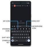 Google Pixel 7 (GQML3) - Keyboard & Typing - AT&T