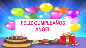 Happy birthday angel epic happy birthday song. Angel Spanish Pronunciation Wishes Mensajes Happy Birthday Youtube