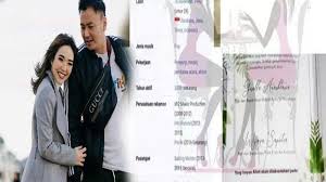 Pasangan selebriti gisella anastasia dan wijaya wijin saputra semakin menunjukkan kedekatan mereka secara terbuka. Undangan Pernikahan Gisel Wijin Tersebar Mantan Istri Gading Marten Sindir Orang Ini Tribun Pontianak
