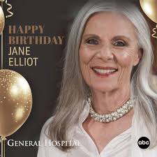 Happy birthday Ms. Jane love watching you as Tracy many blessings